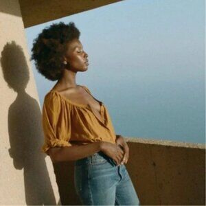 Doen Jeanne Top Foxtail